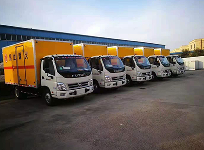 天峻爆破器材运输车