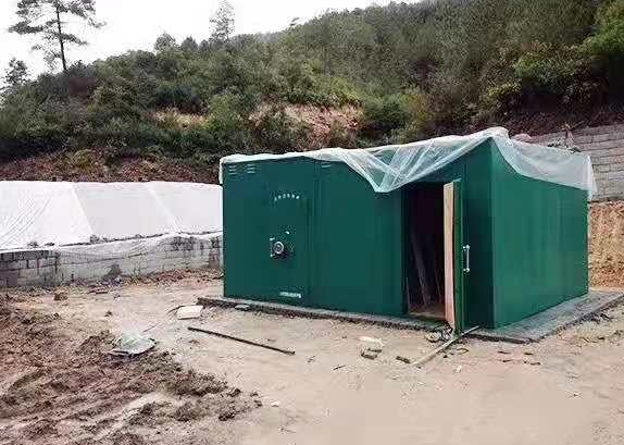 天峻露天如何存放爆破线放炮线等爆破器材？
