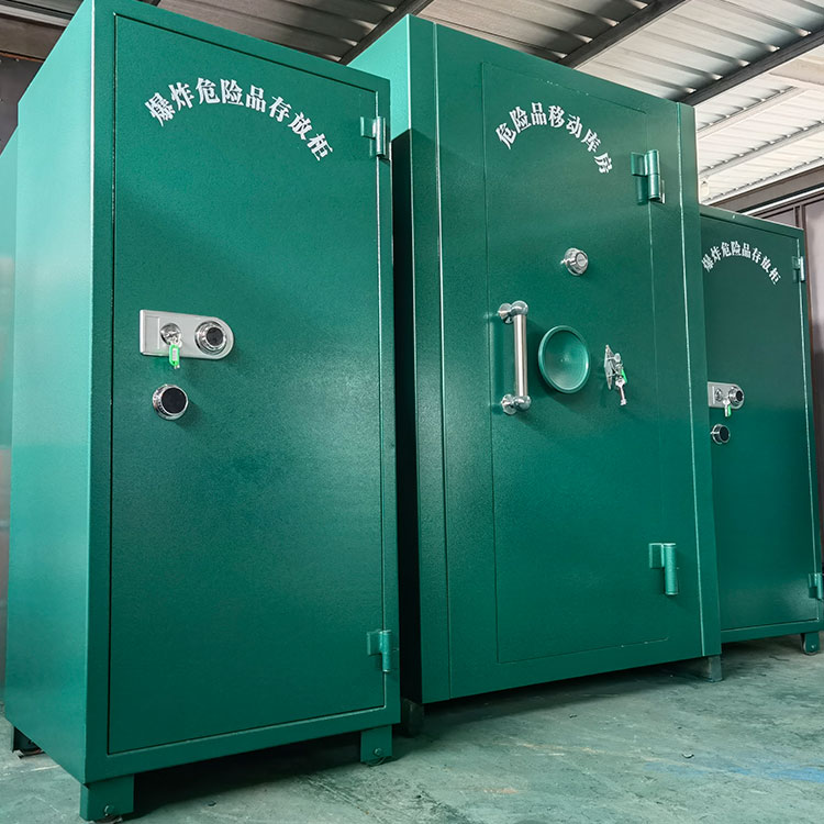 天峻矿用危险品存放柜材质、结构与安全标准解析
