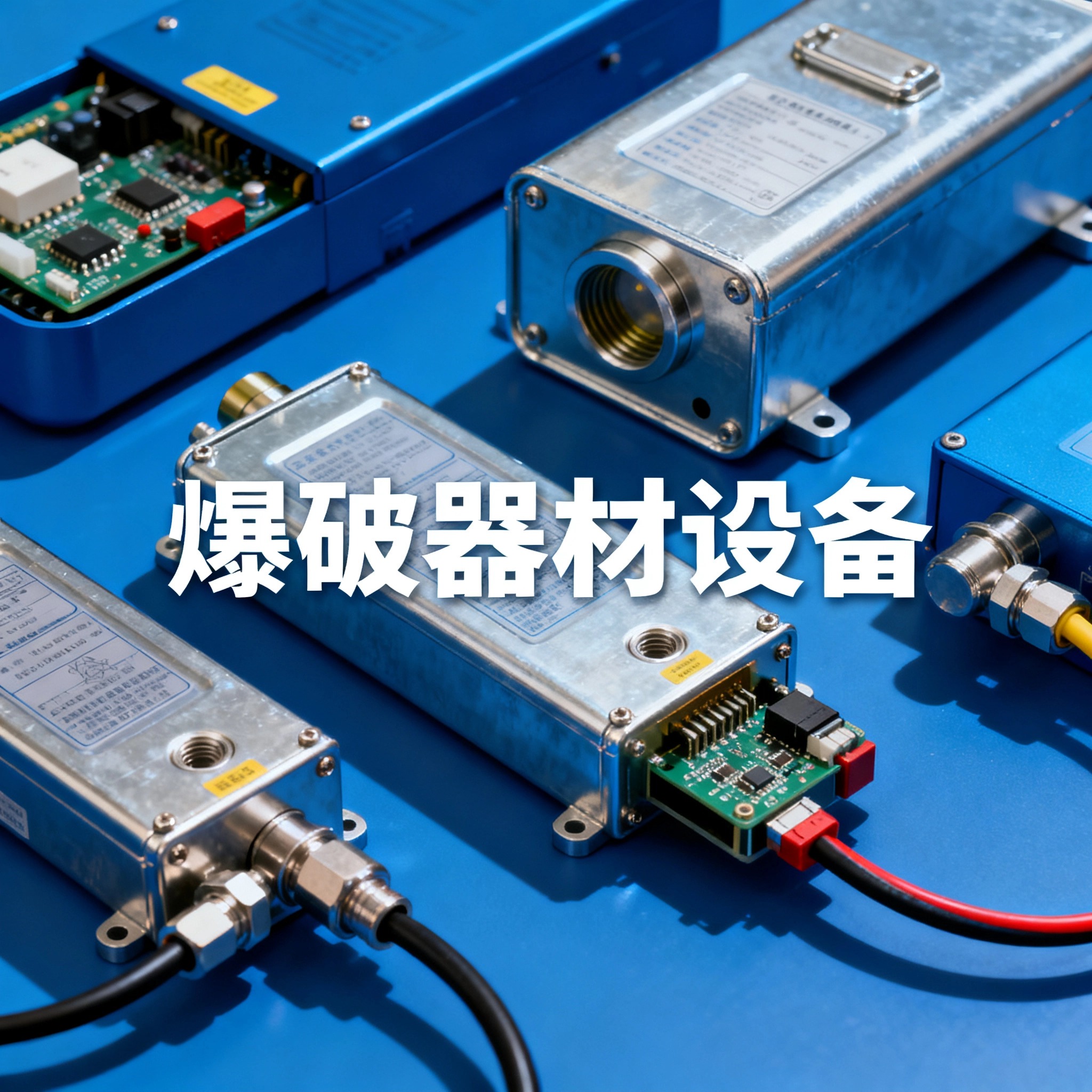 天峻从“火种”到“大脑”：爆破器材的全面进化