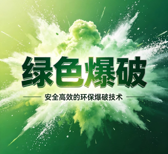 天峻绿色爆破：降尘与环保的“隐形守护者”